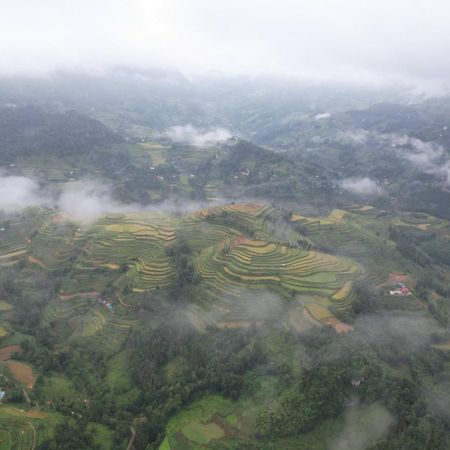 Higland Homestay Bac Ha Exterior foto