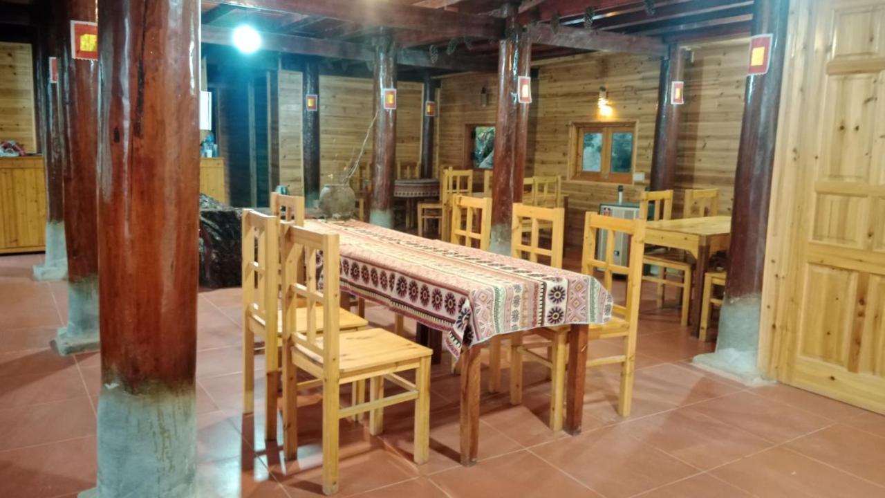 Higland Homestay Bac Ha Exterior foto