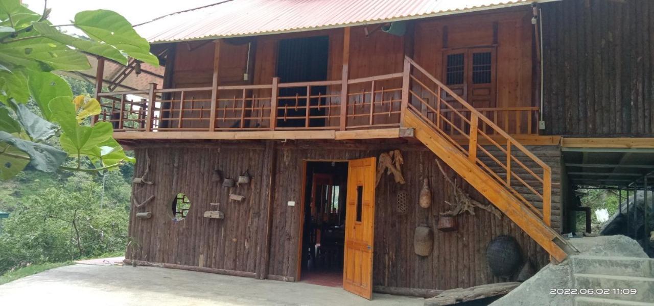 Higland Homestay Bac Ha Exterior foto