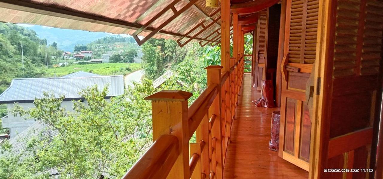 Higland Homestay Bac Ha Exterior foto