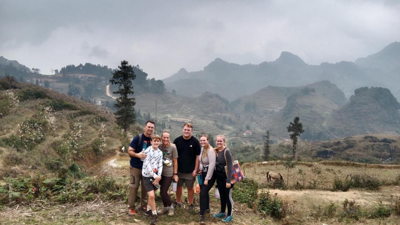 Higland Homestay Bac Ha Exterior foto