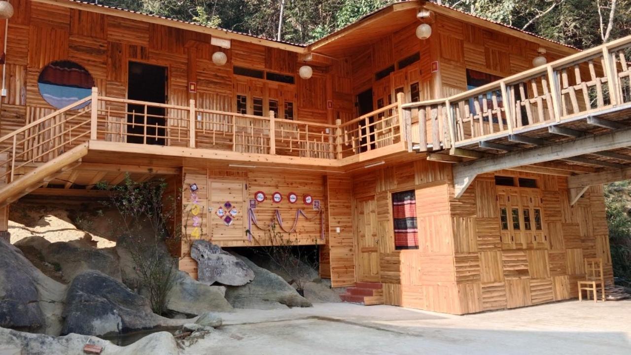 Higland Homestay Bac Ha Exterior foto