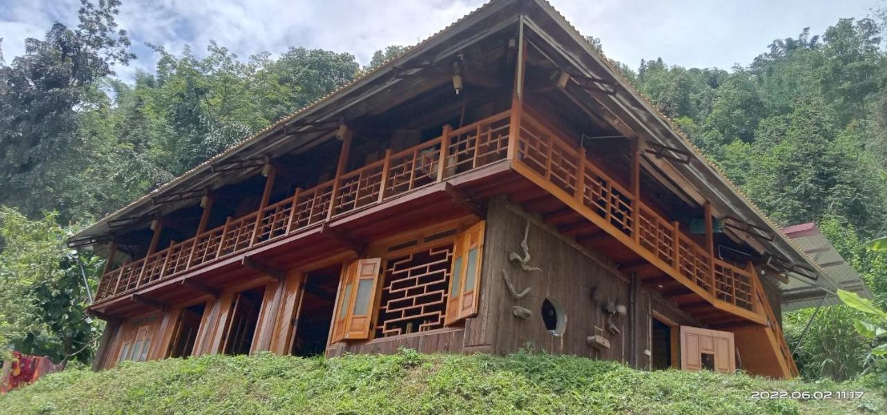 Higland Homestay Bac Ha Exterior foto