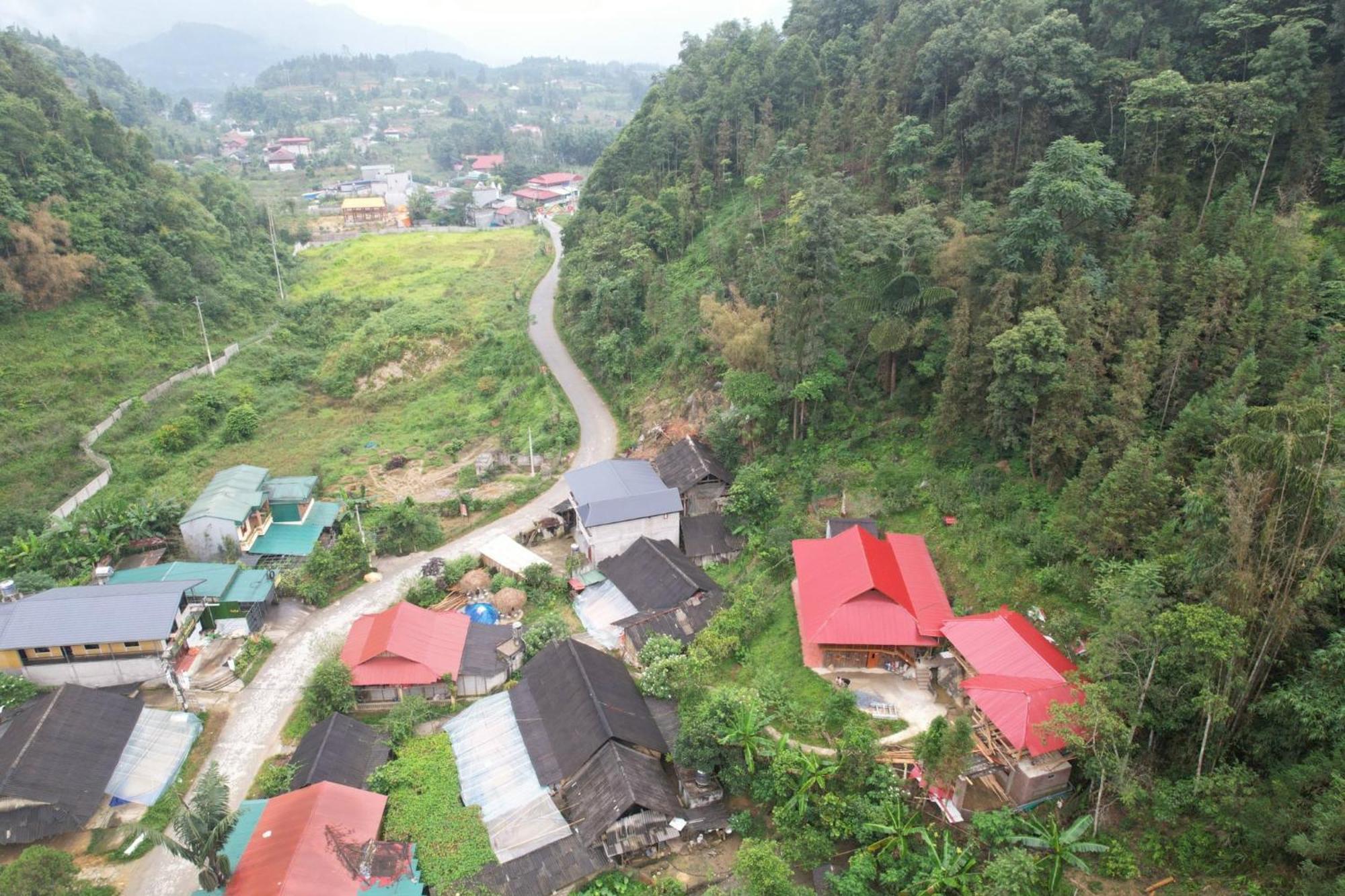 Higland Homestay Bac Ha Exterior foto