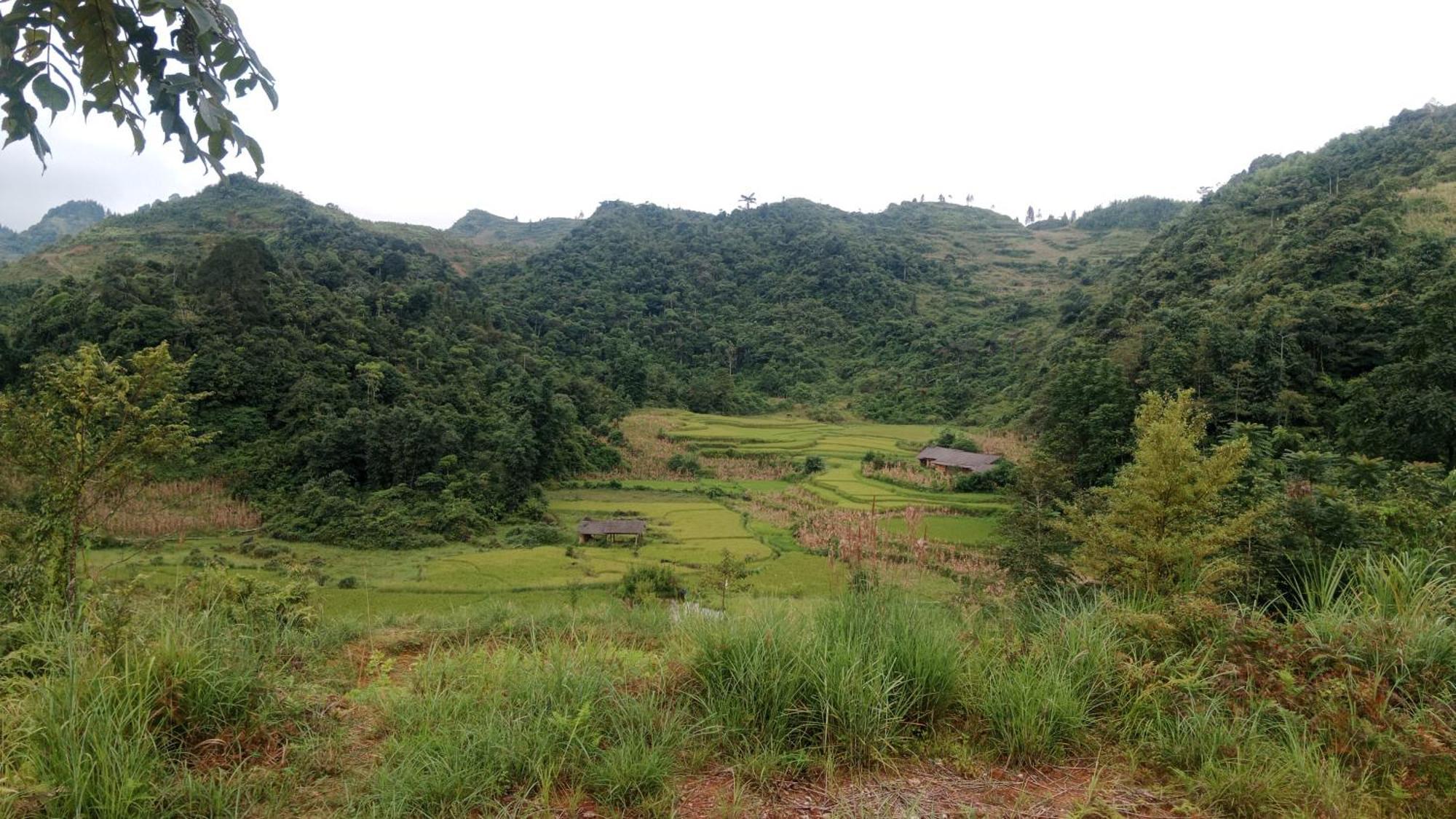 Higland Homestay Bac Ha Exterior foto