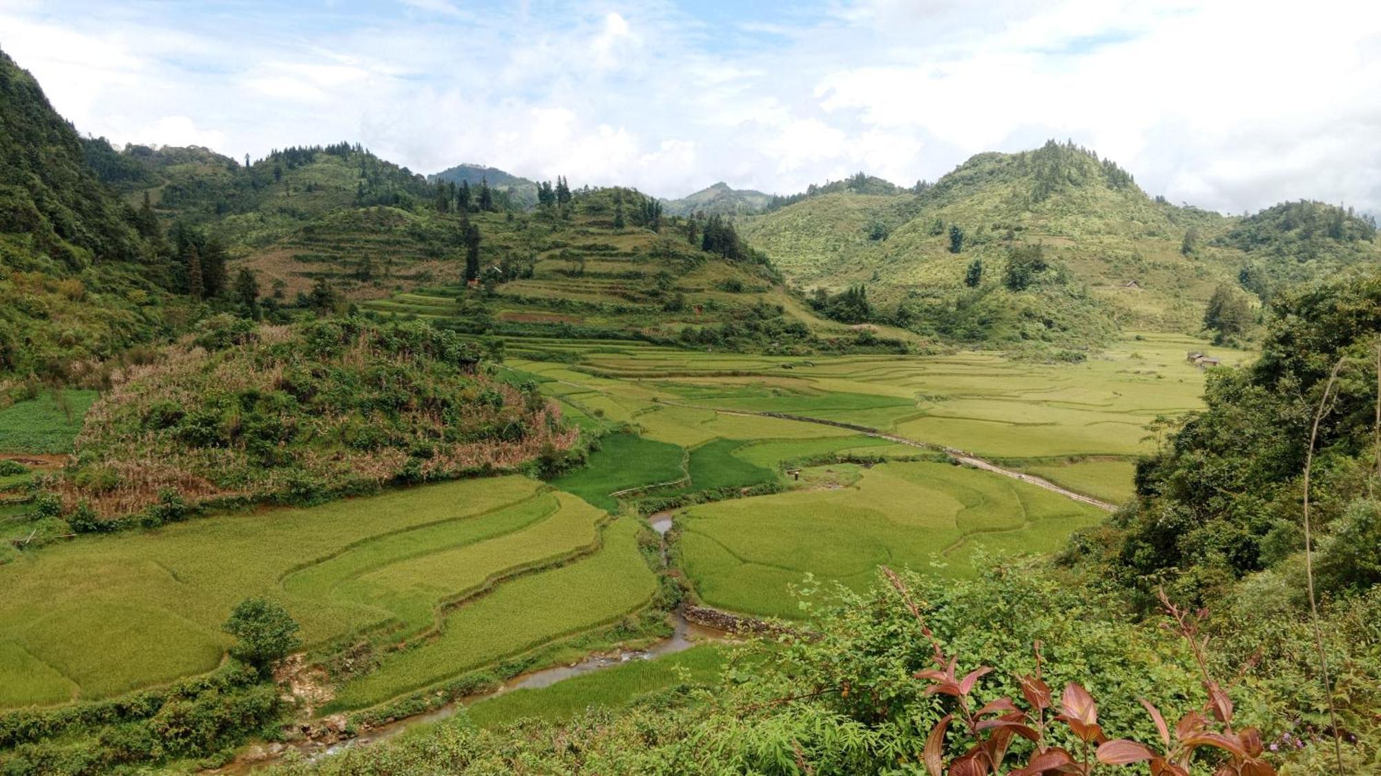 Higland Homestay Bac Ha Exterior foto