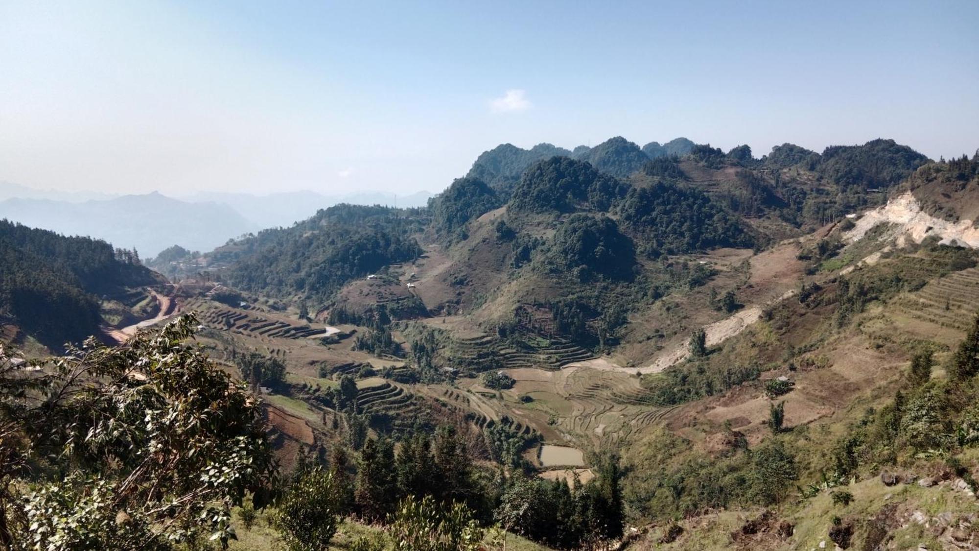 Higland Homestay Bac Ha Exterior foto